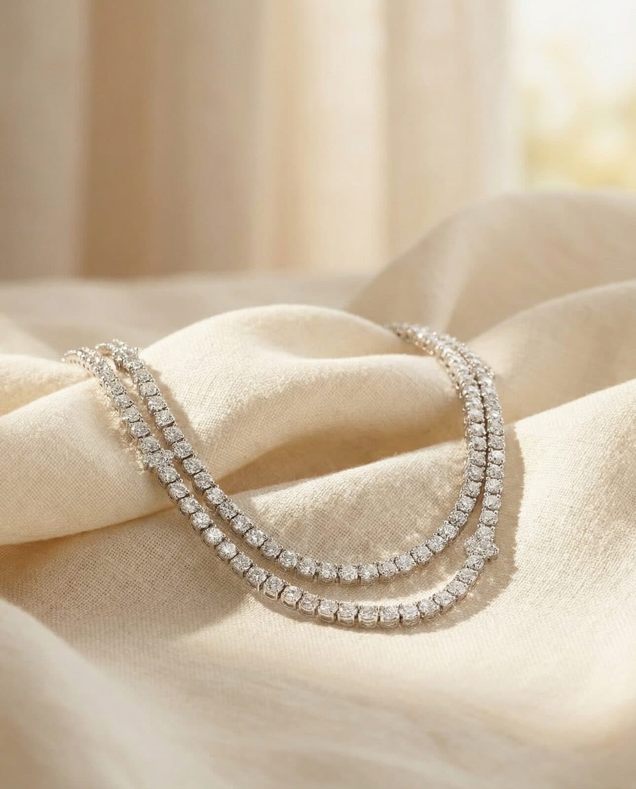 Tennis Necklace